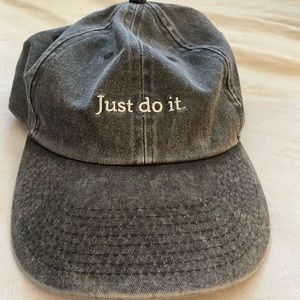Nike denim adjustable hat